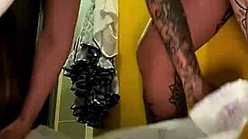 Young woman in a private one-on-one meeting