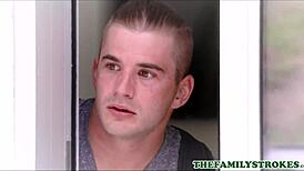 Big ass latina milf stepmom lets stepson fuck after catching jerking off