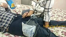 is this young slutty step sister sucking cock in front of friends?