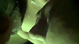 Intimate Scene with Cumshot on Her Tits