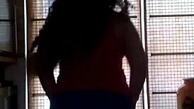 look at my sister moving her ass like a turk prostitute