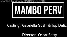 the slutty brazilian blonde gabriella gushi gets fucked by horny bbc in anal, no pussy, atm, gapes big natural breasts