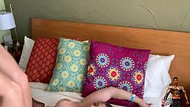 Pawg Hotwife Micha Stretched and Filled Before Husband