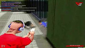 Act and Mira Gozada make academy players do oral sex on all fours. 😉