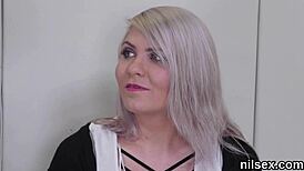 wicked nympho taken in anus asylum for painful therapy 😈