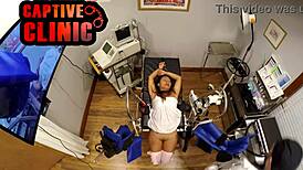 Naked melany lopez in remote interrogation center bloopers