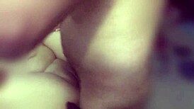 a greedy latina whore gets double penetrated with dildos