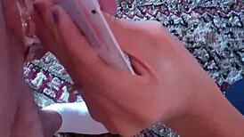 Don't even try to escape your chastity cage, slave. Feel the bondage tighten as I tease you with toys?