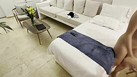 Masseuse, Bounce Your Big Ass On Mine?