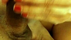 Watch this explosive cock massage that drives him wild!