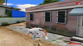 Act and Mira Gozada make academy players do oral sex on all fours. 😉