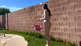 Sexy Pawg Alaina Taylor Takes Huge Cock in Easter Bunny Cosplay