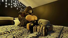 骑士与缪斯展开淫荡幻想性爱之旅