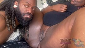 I, Lucio, loves eatin' that wet pussy with my tongue, moanin' loudly