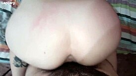 Fucking my hot Argentinian stepsister with big ass and tits.