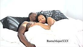 yasmine de leon works that bbc, rome major lucky morning