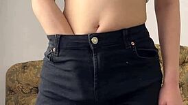 Cute Teen 18+ Fingering And Fucking Dildo With Wet Shaved Pussy - Maiskii