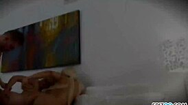 Kat Monroe shows off her bubble butt and huge tits in hardcore action.