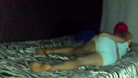 stepmother stepson rest in bed ghost arrives fucks both homemade