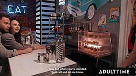 Does College Girl Liz Jordan Enjoy Risky Public Suck?