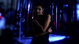 masked teen slut gets hardcore group sex