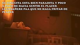 I let my husband share me with his godson, and I fucked him so good, but I meant to say I enjoyed it a lot.