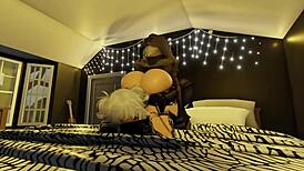 骑士与缪斯展开淫荡幻想性爱之旅