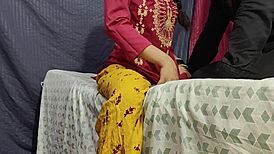 indian aunty getting fucked hard by a boy 😏💦