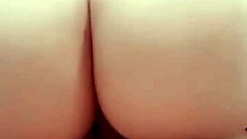 Stepmom With Lots Of Desire Sits On Stepson While Stepdad Is Away