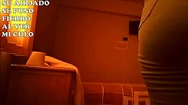 I let my husband share me with his godson, and I fucked him so good, but I meant to say I enjoyed it a lot.