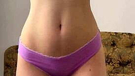 Cute Teen 18+ Fingering And Fucking Dildo With Wet Shaved Pussy - Maiskii