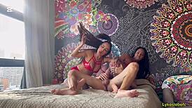 can lesbians handle this big dick?