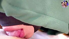 The Evil Horny Housewife Screamed When Her Pussy Was Licked in the Hotel