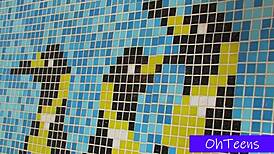 pool party-1 marushek gavrushek and volo with lileika and zdenka free video - first time college amateurs in bathroom tits