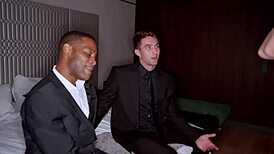 Watch La Sirena 69 Scream in Intense Interracial Threesome Sex Lesson!