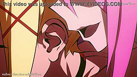 konosuba darkness submits to futanari domination in intense bdsm