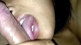 hey, this sexy warrior girl made me cum so hard with her tight blowjob! 😍💦