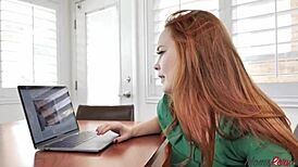 stepmom seduces stepson with sultry looks