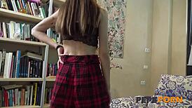 spanish teen babe fucked