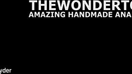 i'm gettin' wrecked by this huge dildo from thewondertoys, plus anal fistin' too