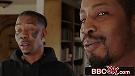 Perfect body pool girl dominated by 2 bbc - Eliza Ibarra 😈