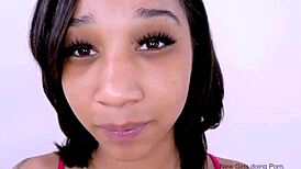 tiny brunette fucked at modeling audition