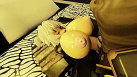 骑士与缪斯展开淫荡幻想性爱之旅