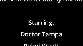 patient rebel wyatt's pussy gets cum blasted by doctor in hospital 😏