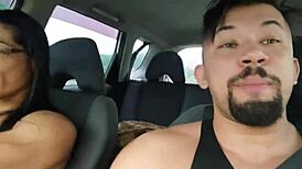 Vloog celebrates the brunette's anniversary with excitement and joy