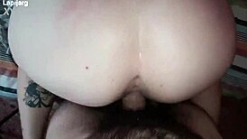 Fucking my hot Argentinian stepsister with big ass and tits.