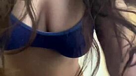 Big Tight Boobs Girl Takes Fat Dick in Tight Pussy