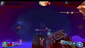 Lian Gets Anal Fucked by a Witch in Epic 1vs1 Paladins Battle Gone Wrong
