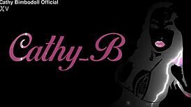 Hey, cathy b gets hardcore used as a submissive slut with daddy's big cock