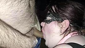 cumdump bukkake party at a public sexclub hd